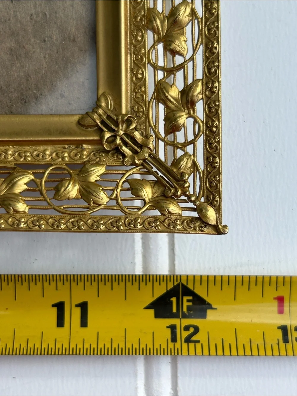 Vintage Frame Gold Ornate Picture Gallery Wall  MCM Hollywood Regency 12x16